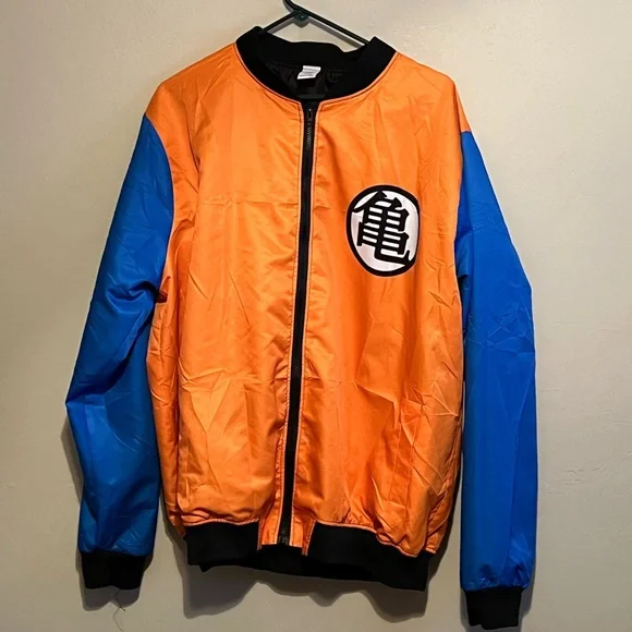 Anime Ape Jackets Coats Dragon Ball Goku Bomber Jacket